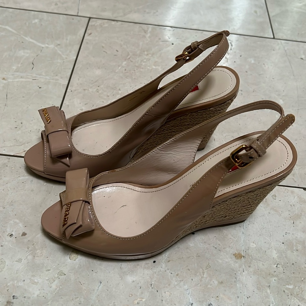 Prada summer heels